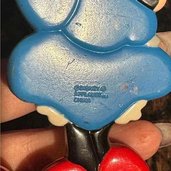 Vintage Mickey Mouse Whistle Kazoos Whistles Patriotic Musical Stand Up - Picture 4 of 6